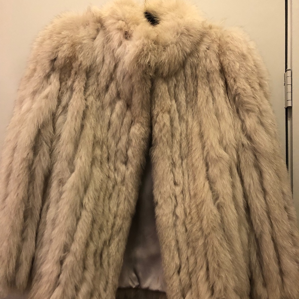 Fox Fur Coat from Scandinavian Fur Company (Small)